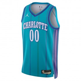 Män Charlotte Hornets Tröja Skräddarsydda Jordan 2023-24 Classic Edition Kricka Swingman